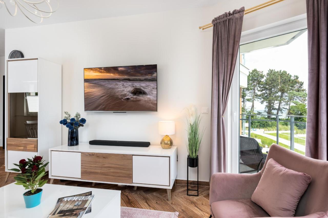 Apartament W Gaskach - Anielskie Wakacje Gąski Exteriér fotografie