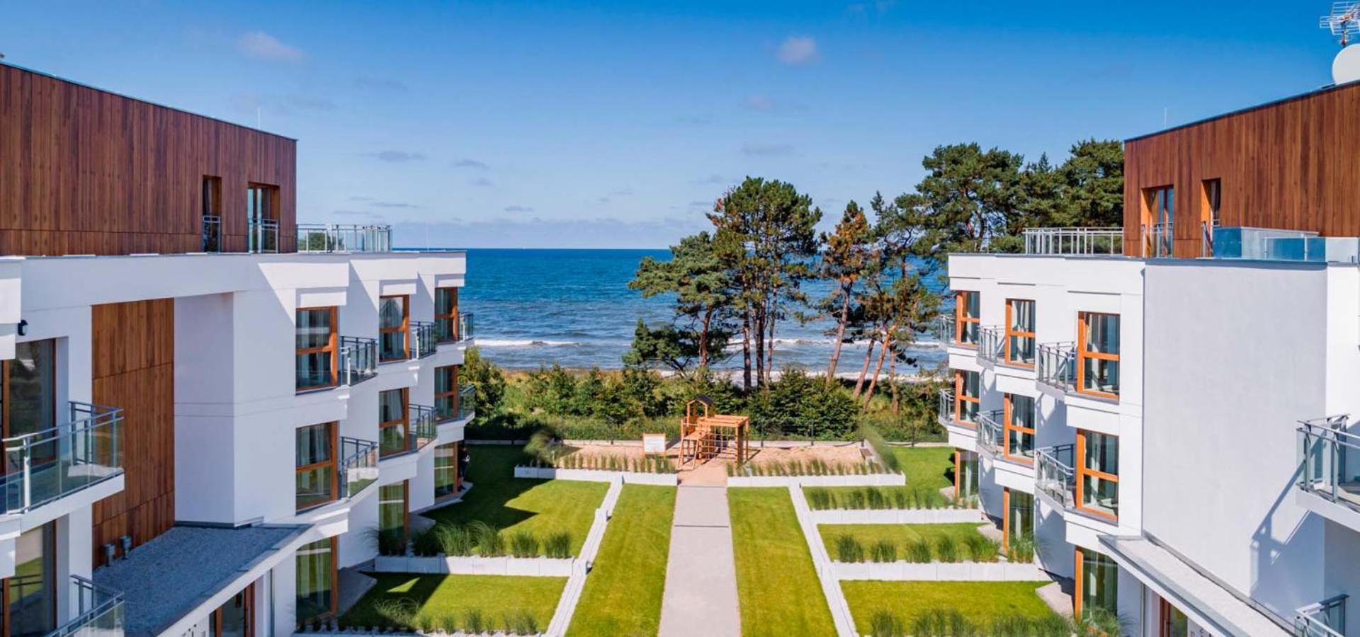 Apartament W Gaskach - Anielskie Wakacje Gąski Exteriér fotografie